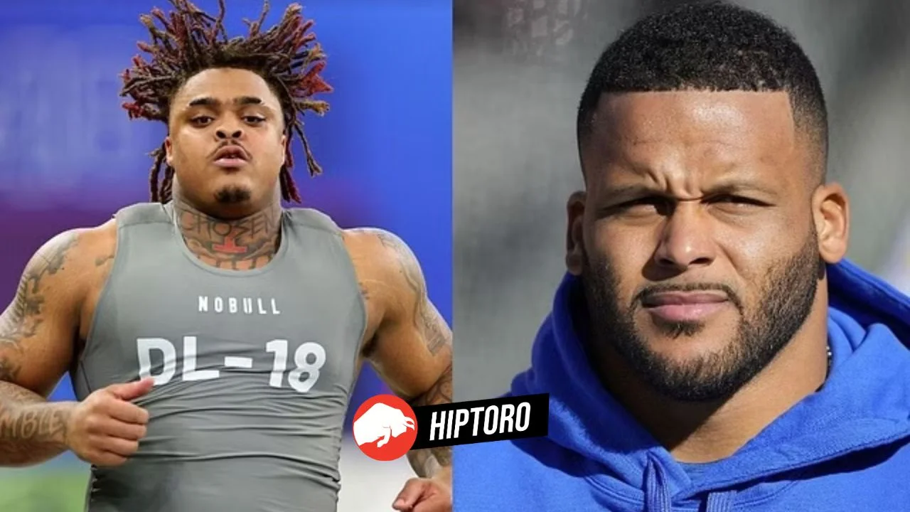 NFL News Rising Star Byron Murphy II Sets Sights on Aaron Donald's