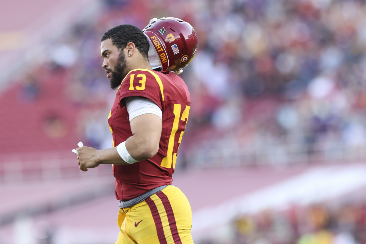 Rising Star Caleb Williams From USC to NFL Legend in the Making, Eyeing More Than Just Big Bucks