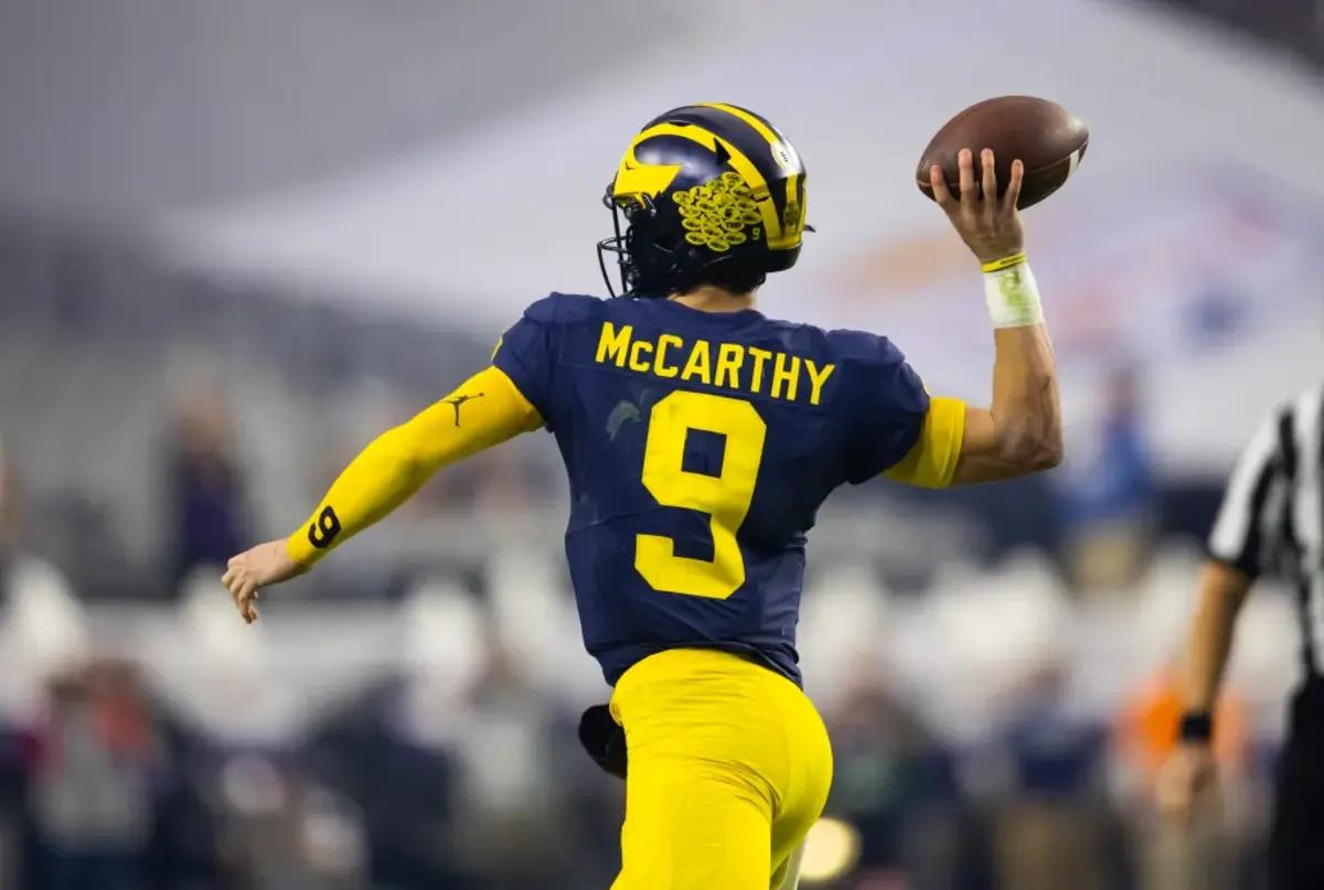 NFL News: JJ McCarthy's Path to Draft Greatness Reads Like a Hollywood Screenplay Come to Life