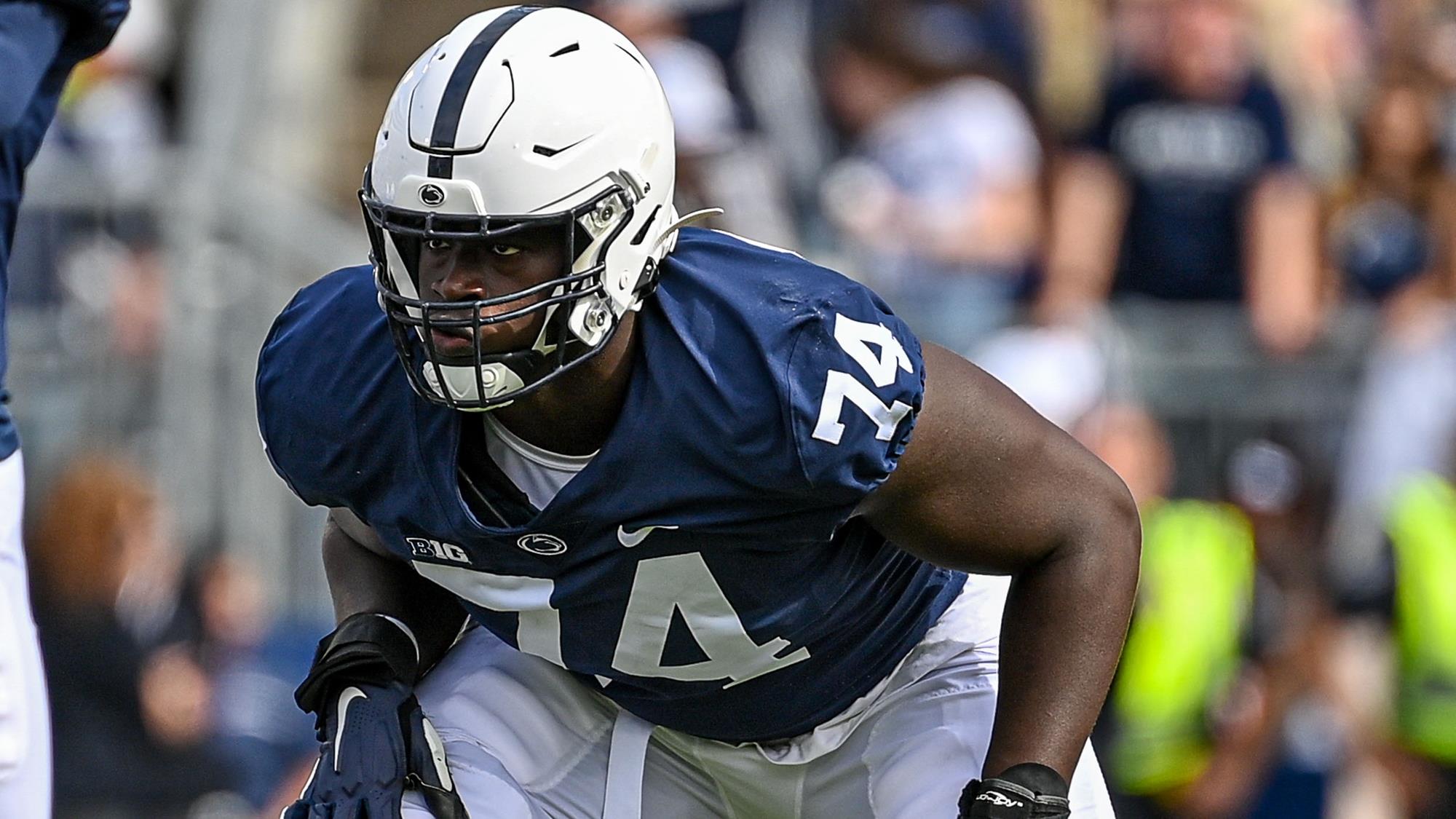 Rising Star Olu Fashanu The Journey from Penn State to NFL Draft's Top Picks - What Fans Need to Know--