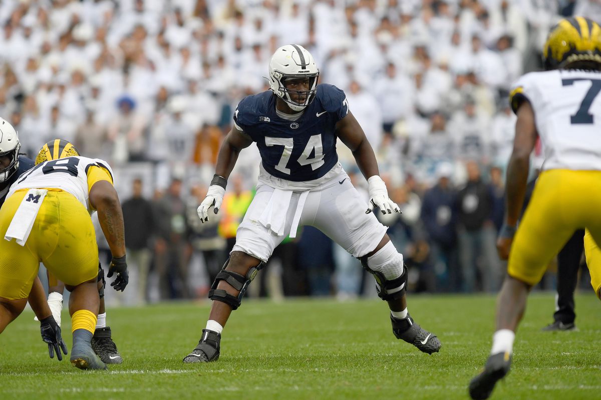 Rising Star Olu Fashanu The Journey from Penn State to NFL Draft's Top Picks - What Fans Need to Know--