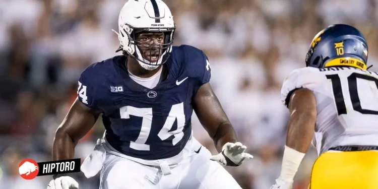 Rising Star Olu Fashanu The Journey from Penn State to NFL Draft's Top Picks - What Fans Need to Know