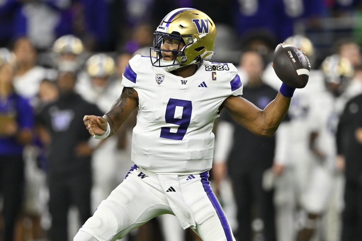 Rising Star Quarterback Michael Penix Jr. Wows at Pro Day Why NFL Teams Are Buzzing---