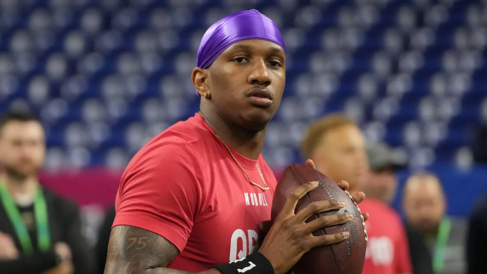 Rising Star Quarterback Michael Penix Jr. Wows at Pro Day Why NFL Teams Are Buzzing-