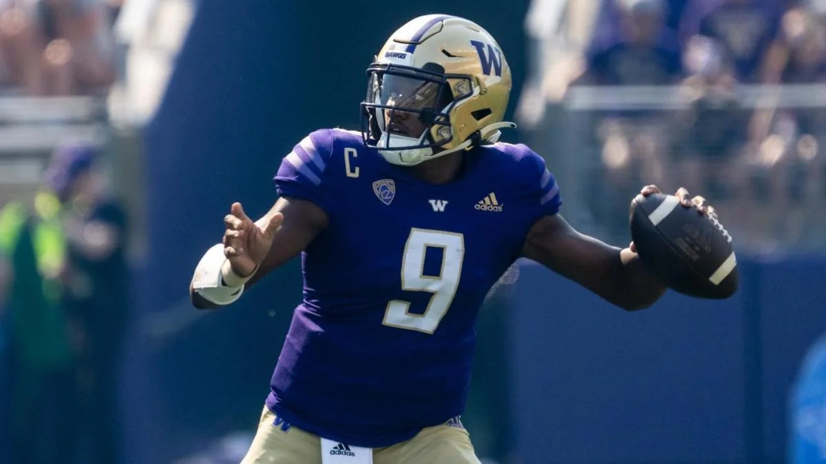 Rising Star Quarterback Michael Penix Jr. Wows at Pro Day Why NFL Teams Are Buzzing--