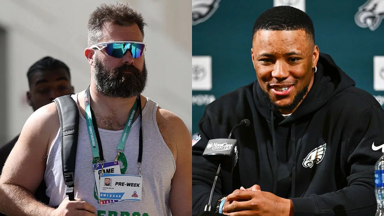 Saquon Barkley's New Strategy Evading the Tush Push with Jason Kelce's Advice