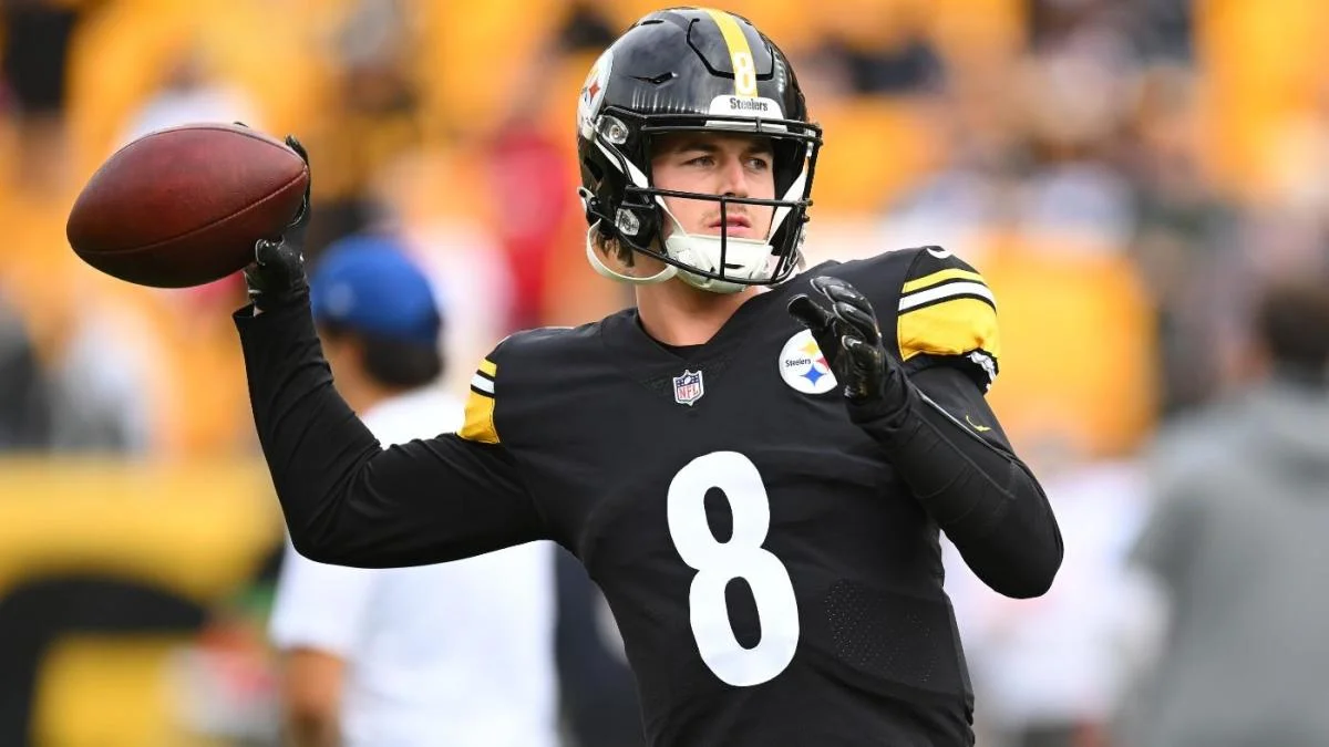 Steelers QB 2024 Kenny Picketts Future Amid Pittsburgh Shifting Quarterback Dynamics