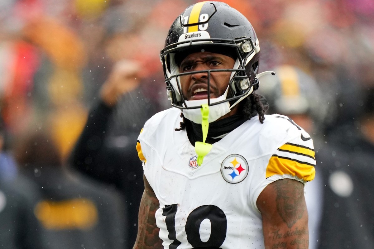 NFL News: How Diontae Johnson's Trade Departure Completely Reshapes Pittsburgh Steelers' Passing Attack Around George Pickens
