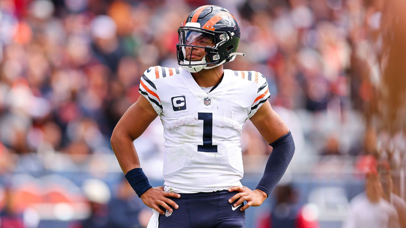 The Chicago Bears' Offensive Reinforcement A Strategy for Justin Fields or a Prelude to Caleb Williams