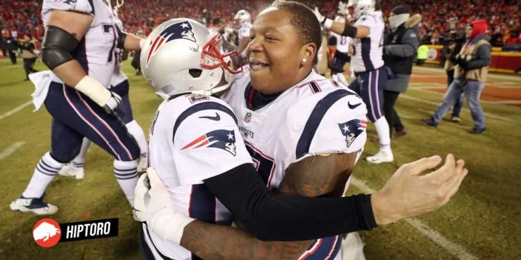 The Parting of Ways Trent Brown and the New England Patriots.