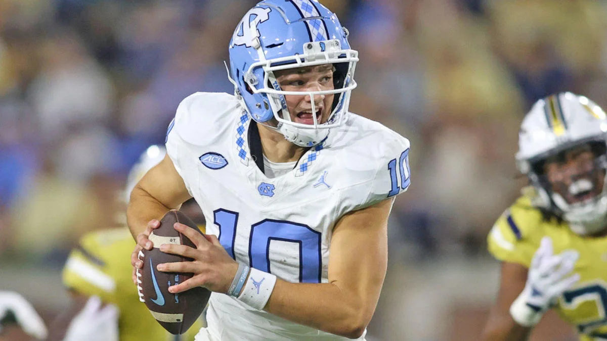 The Remarkable Rise of Drake Maye Unveiling the Next NFL Superstar