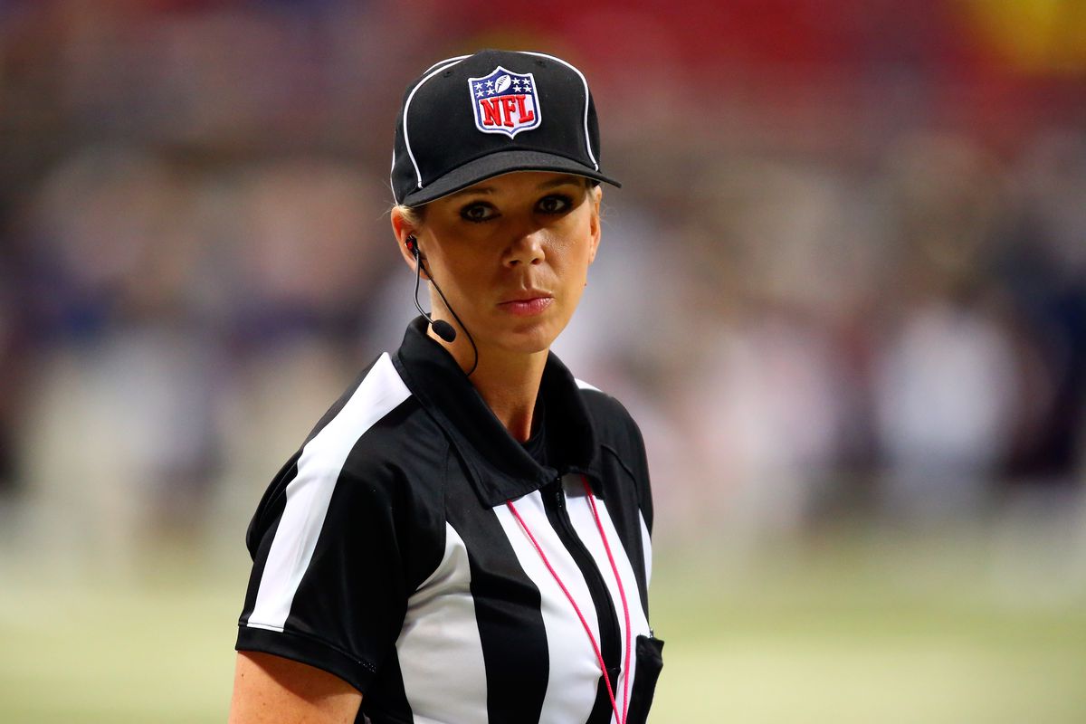 The Trailblazing Journey of Sarah Thomas Breaking Barriers in the NFL