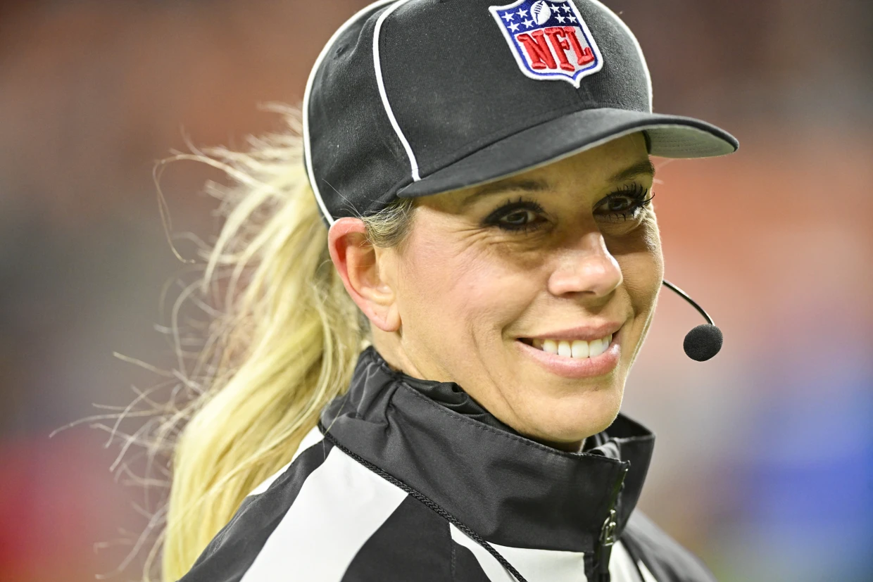 The Trailblazing Journey of Sarah Thomas Breaking Barriers in the NFL