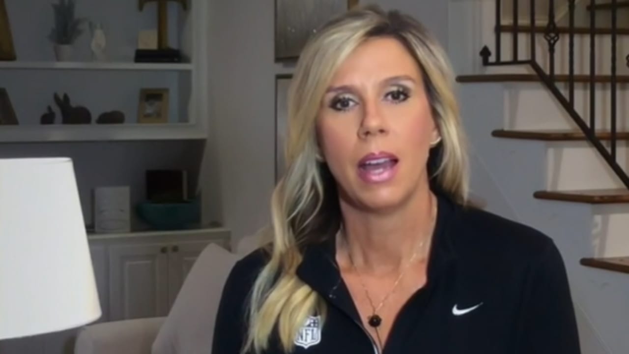 The Trailblazing Journey of Sarah Thomas Breaking Barriers in the NFL