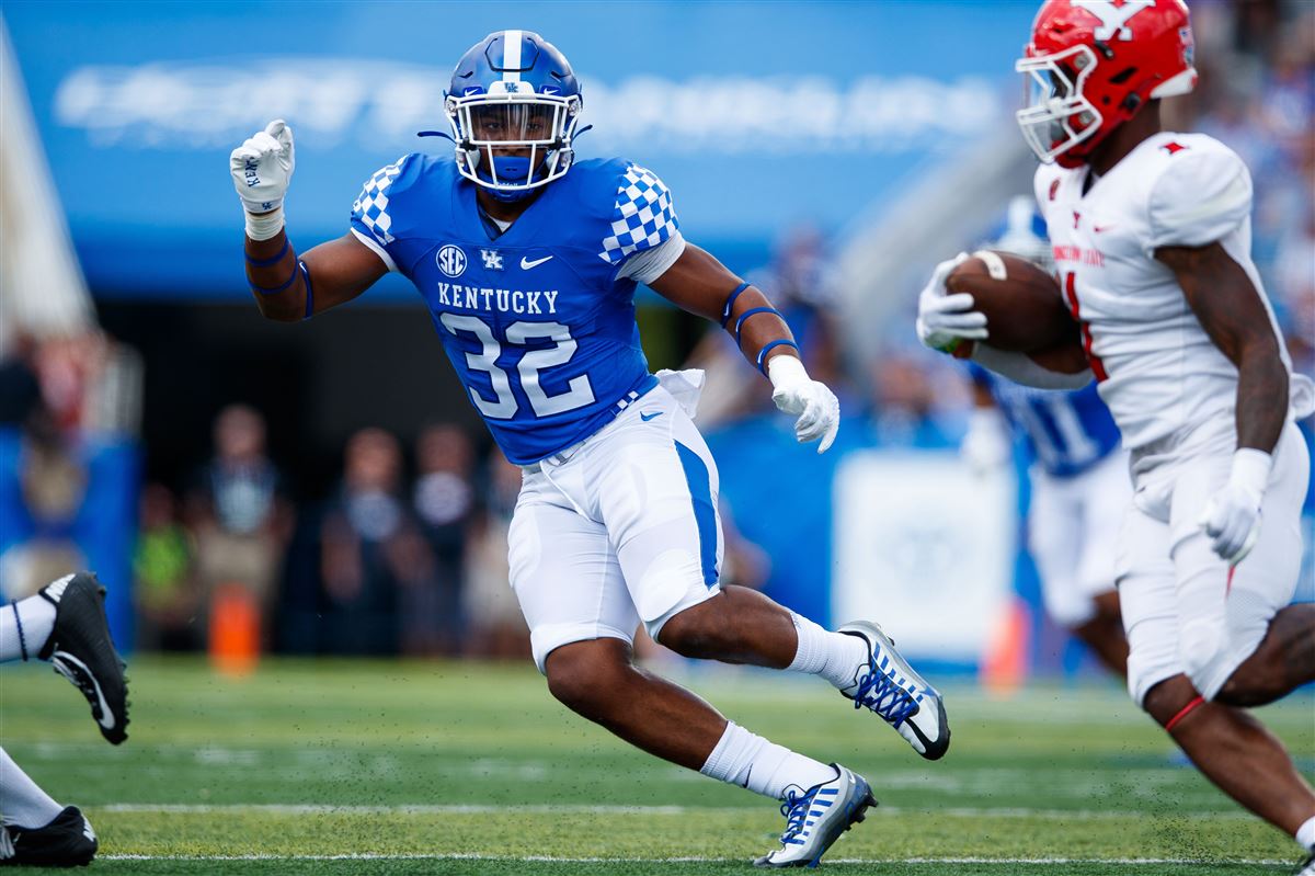 The Unstoppable Force Inside the Journey of Trevin Wallace, Kentucky's Defensive Phenom..