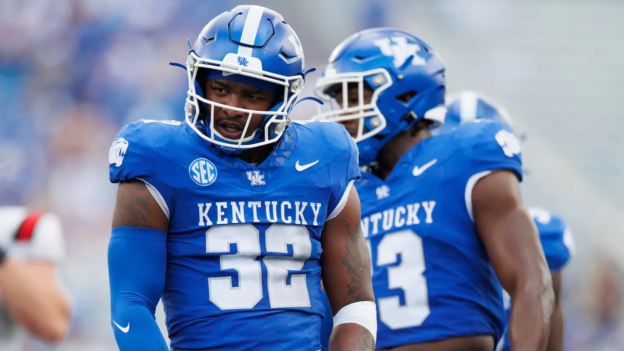 The Unstoppable Force Inside the Journey of Trevin Wallace, Kentucky's Defensive Phenom