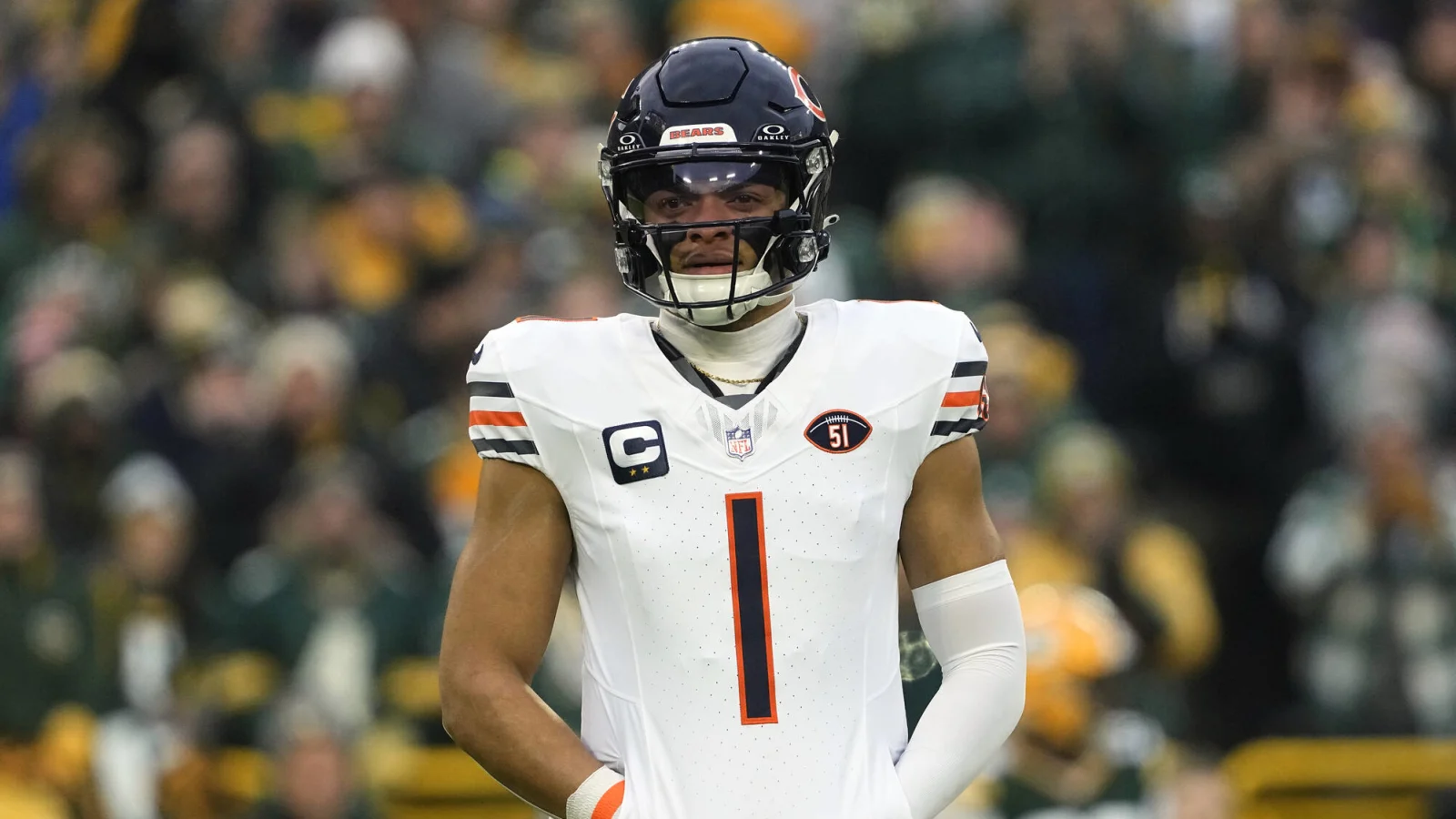 Trouble in the Windy City: How the Bears Might Be Dropping the Ball with Justin Fields' Career