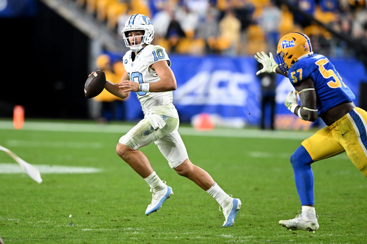 UNC Star Drake Maye Skips NFL Combine Throws Behind the Bold Move and What It Means for His Future--