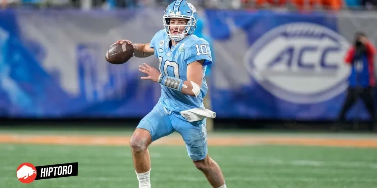 UNC Star Drake Maye Skips NFL Combine Throws Behind the Bold Move and What It Means for His Future--