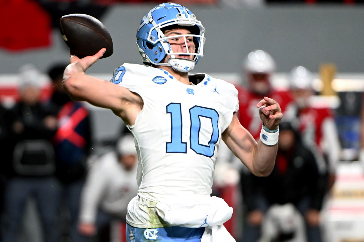 UNC Star Drake Maye Skips NFL Combine Throws Behind the Bold Move and What It Means for His Future--