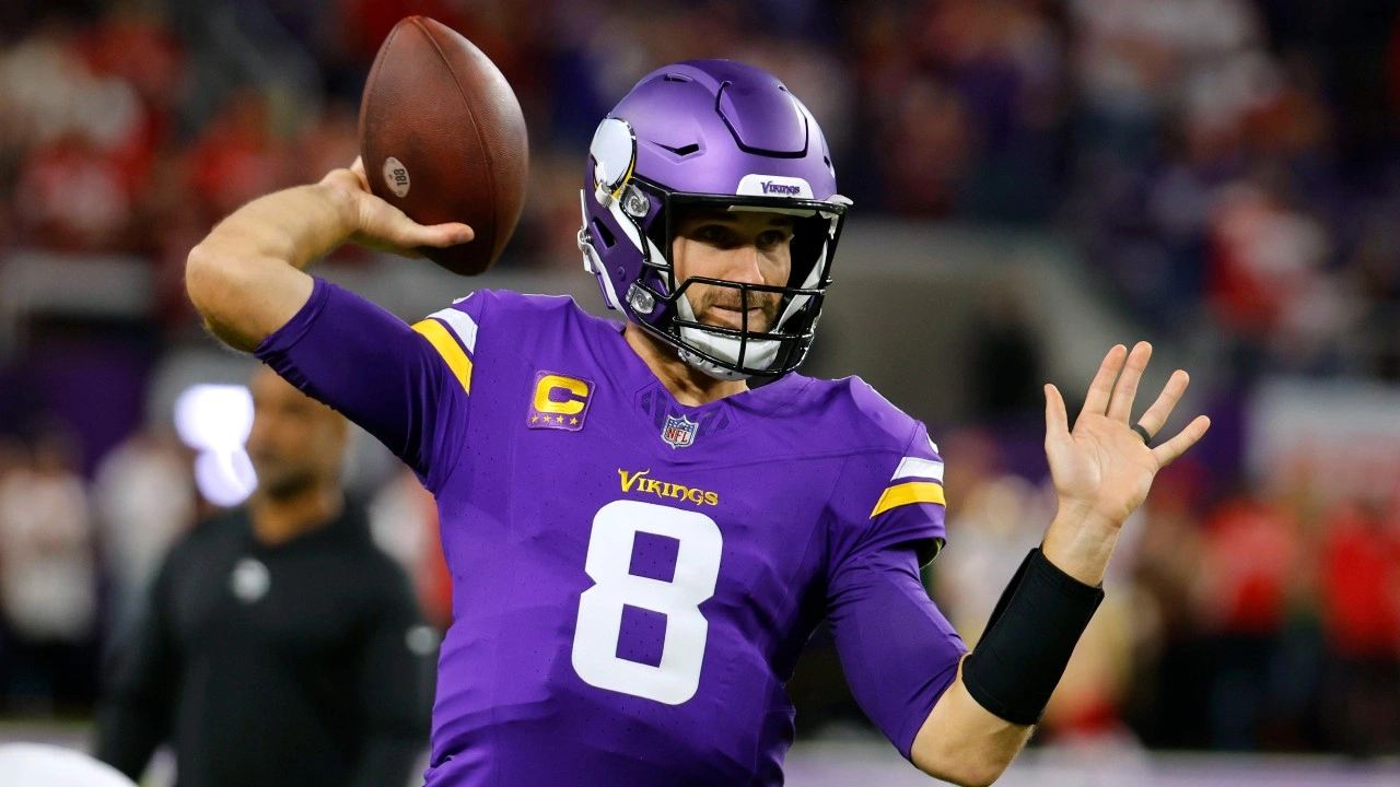 Vikings Quarterback Quest: Who's Next After Kirk Cousins?