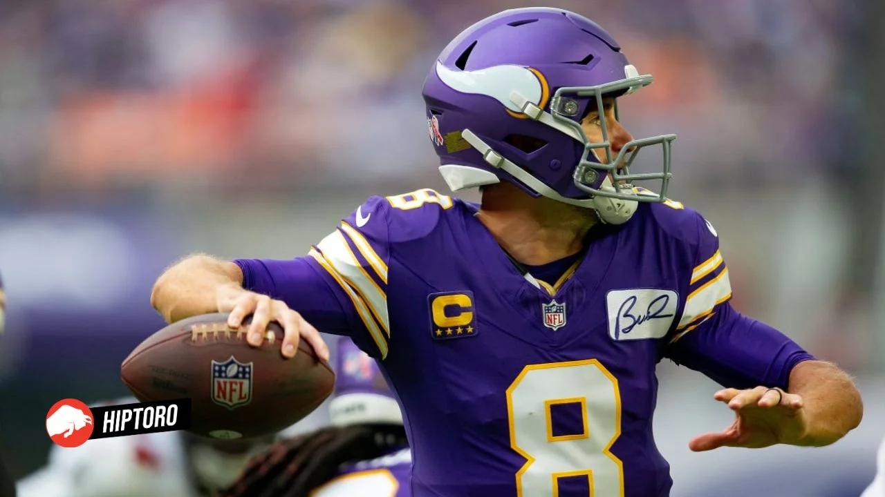 NFL News: Minnesota Vikings' Unexpected Quarterback Switch Sparks Fan ...