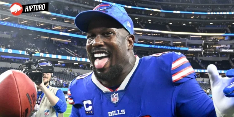 Von Miller Stays with Buffalo Bills Amid Roster Shake-Up and Legal Drama.