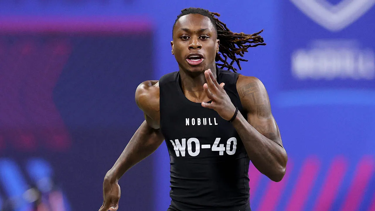 Xavier Worthy The Speed Phenomenon Shaking Up the 2024 NFL Draft.