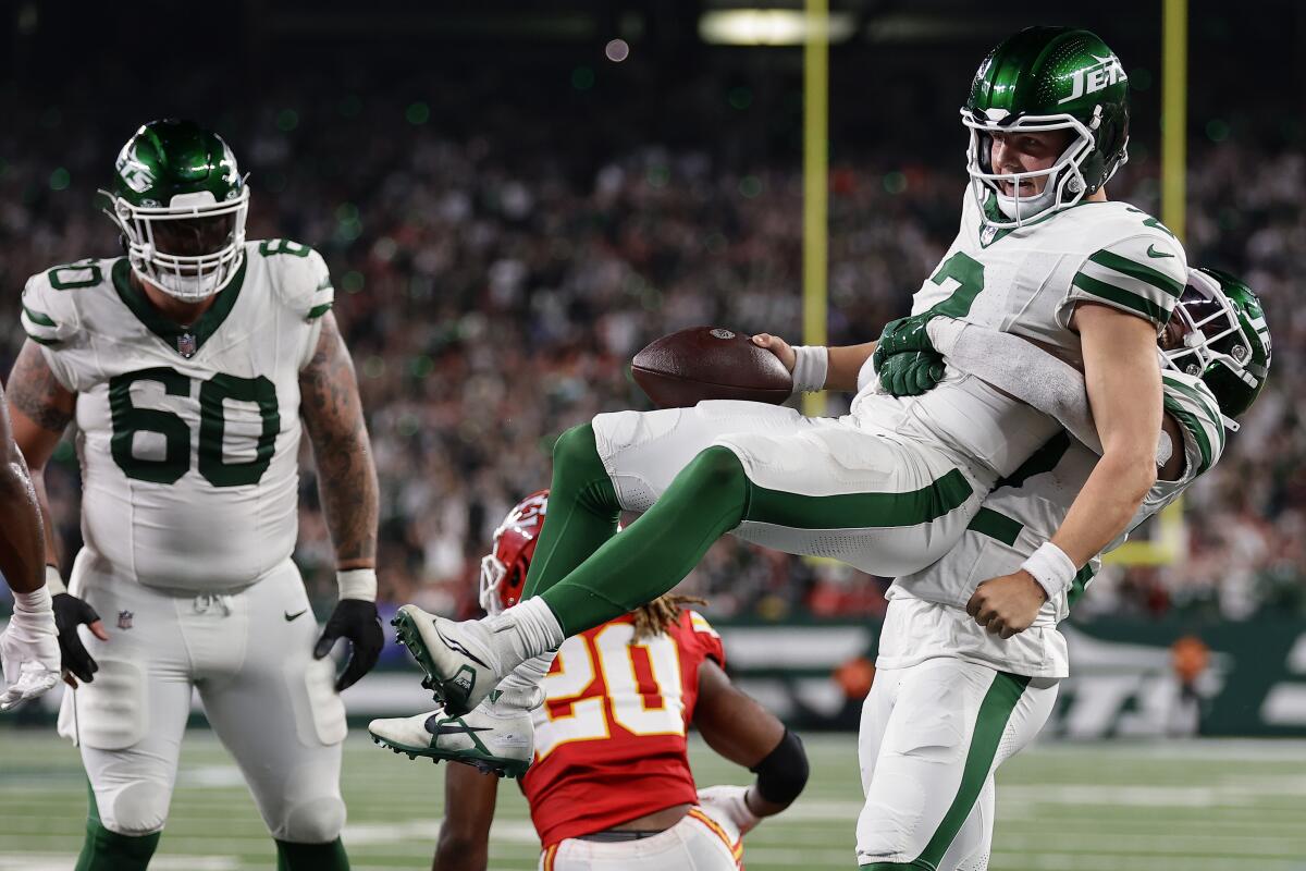 Zach Wilson's Next Chapter Could the Kansas City Chiefs Be the Surprise Sanctuary for the Jets' QB