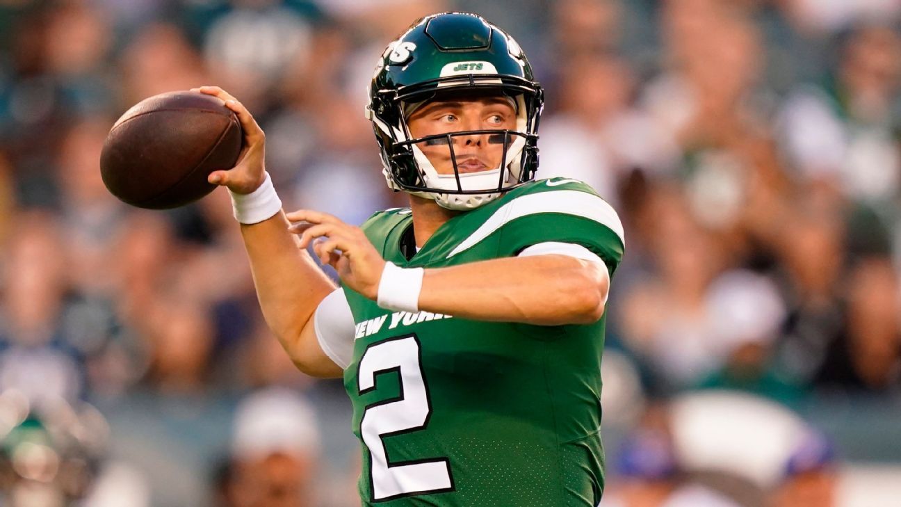 Zach Wilson's Next Chapter Could the Kansas City Chiefs Be the Surprise Sanctuary for the Jets' QB.