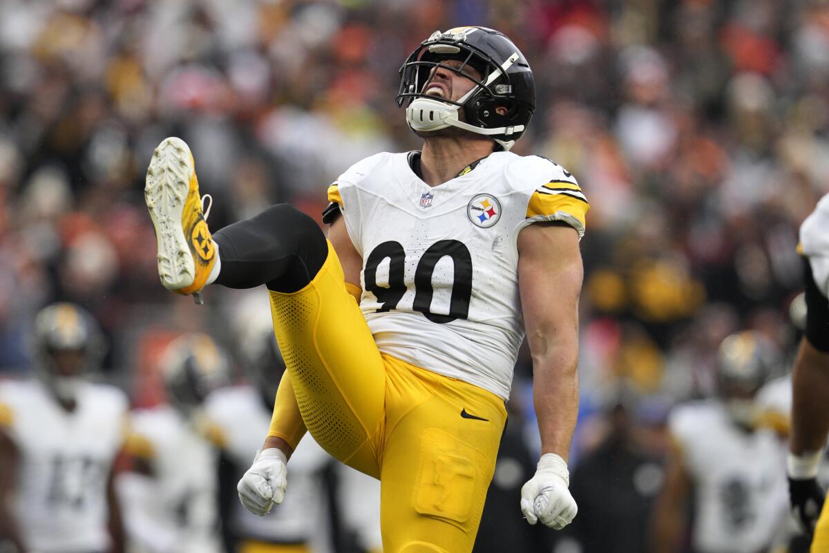 Aaron Donald's Praise for TJ Watt A Testament to the Steelers' Defensive Force