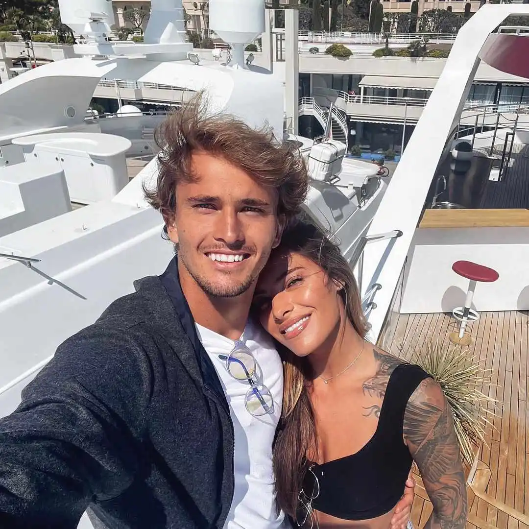 Alexander Zverev, Sophia Thomalla