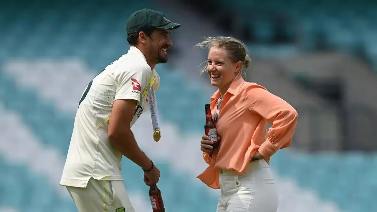 Alyssa Healy, Mitch Starc