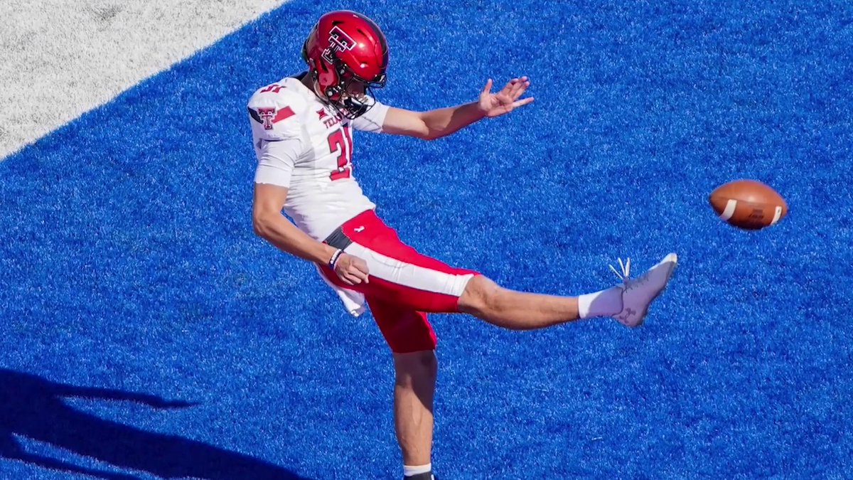 Austin McNamara Eyes NFL Draft Breakthrough A Standout Among Punters