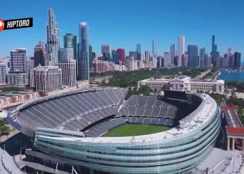 NFL News: Chicago Bears Reveal $4,600,000,000 Dream Stadium Right Next Door