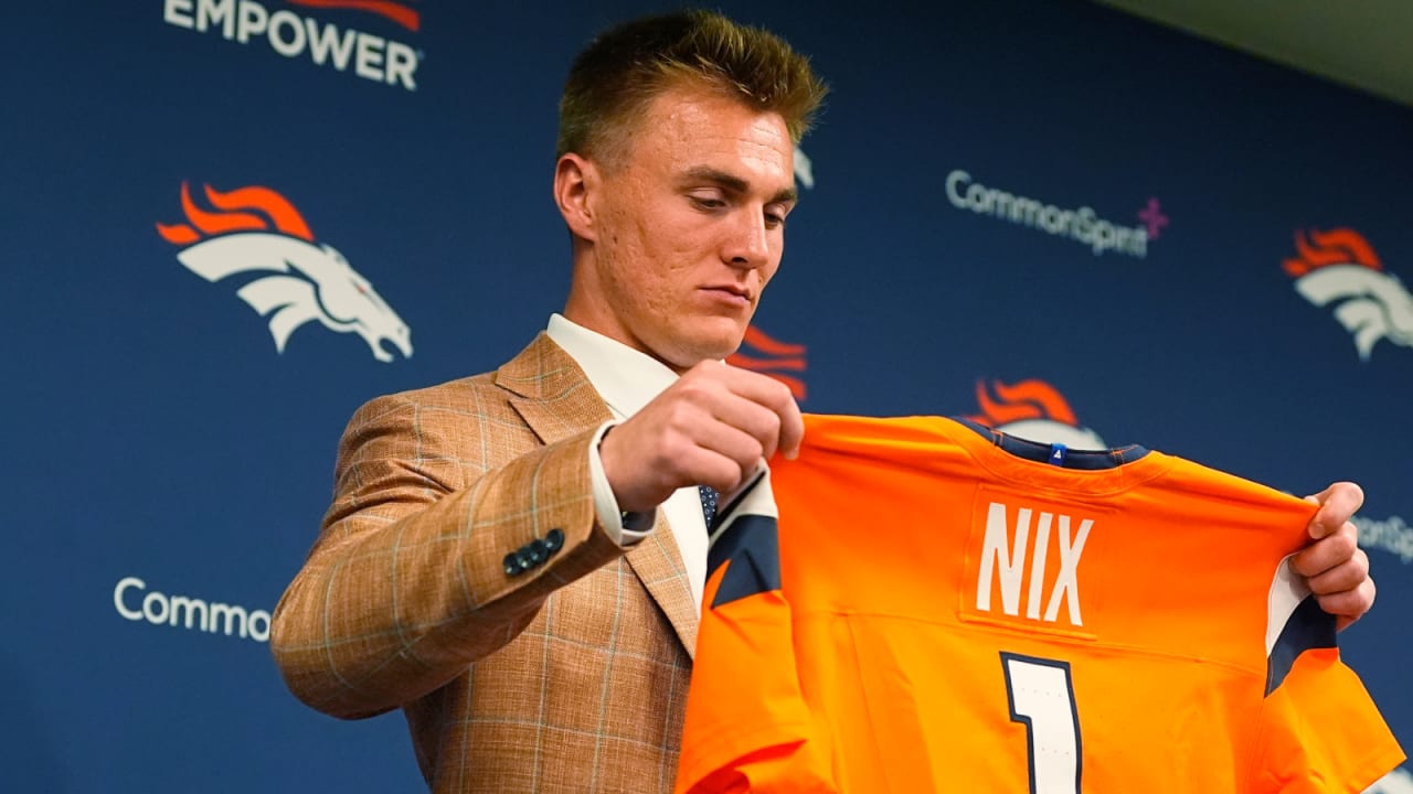 Bo Nix Denver Broncos' Newest Quarterback Hope