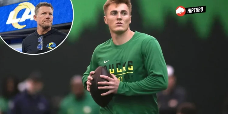 NFL News: Bo Nix Rumors Escalate 2024 Draft Speculation, Impacting Los Angeles Rams and Denver Broncos Strategies