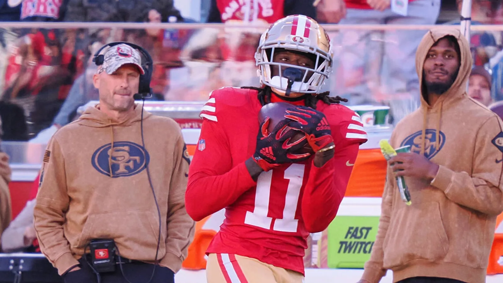 Brandon Aiyuk's Bold Stance A Clear Signal to the 49ers on Contract Expectations