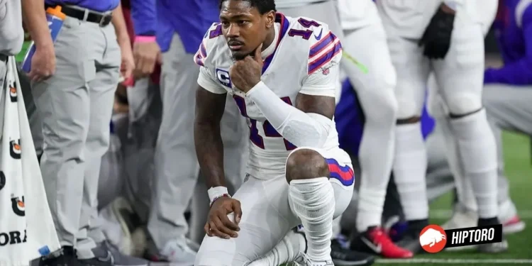 Buffalo Bills' Bold Move Stefon Diggs Trades Blue for Houston Red, Shakes Up AFC East