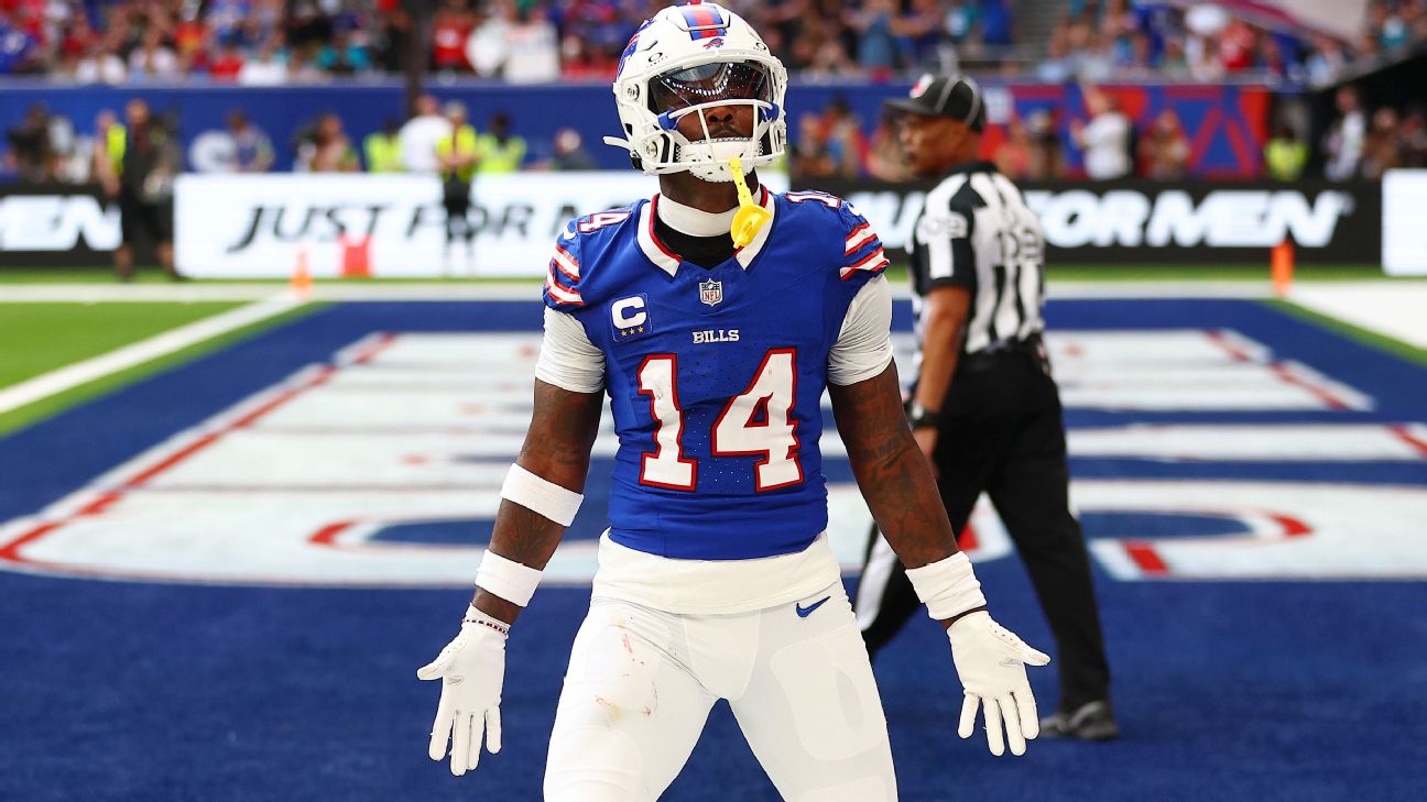 Buffalo Bills' Bold Move Stefon Diggs Trades Blue for Houston Red, Shakes Up AFC East