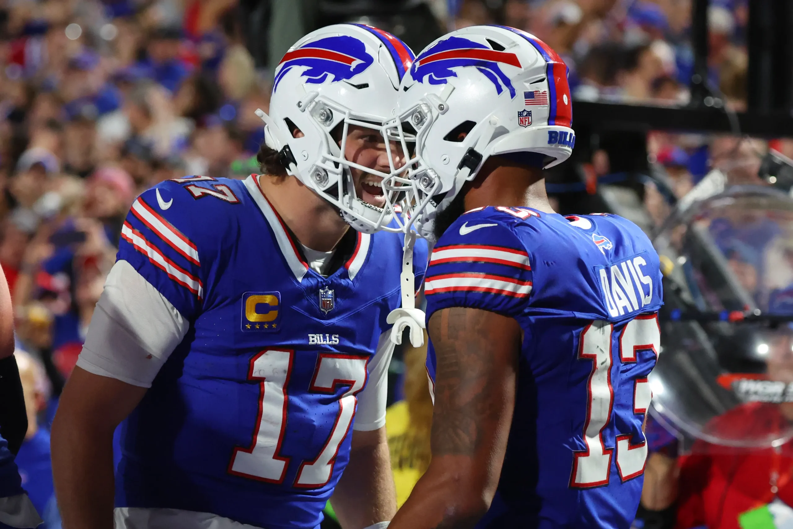 Buffalo Bills Shake Up: How Josh Allen Faces New Challenge Without Stefon Diggs