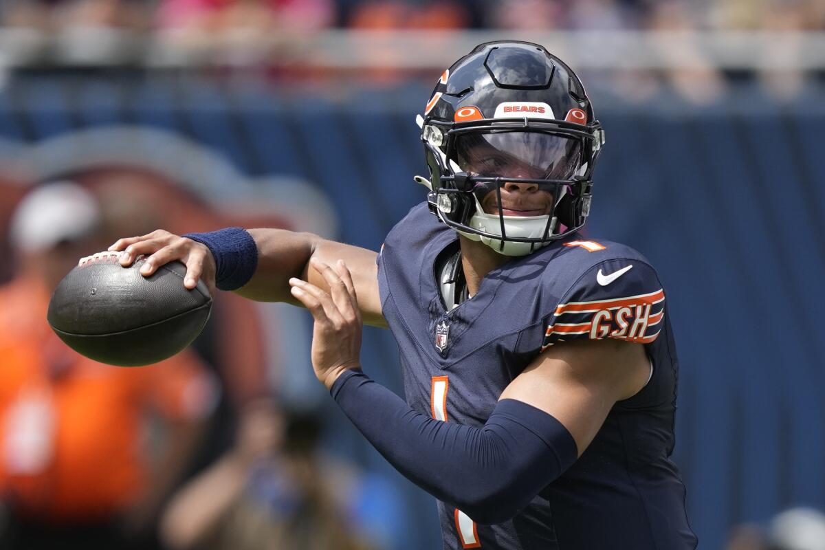 Chicago Bears' Big Decision Will the Next No. 1 Draft Pick Quarterback Break the Curse or Continue the Trend---