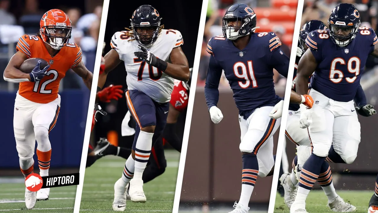 NFL News: Chicago Bears’ Uncertain Future, Dominique Robinson and Velus Jones’ Fate Hangs in Balance