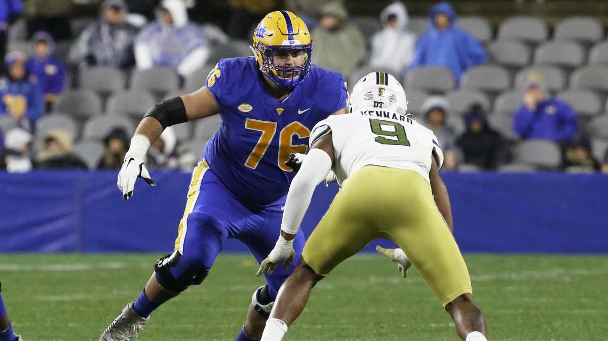 Colts Shake Up Draft Day: Snagging Pitt’s Star Tackle Matt Goncalves to Reinforce Line