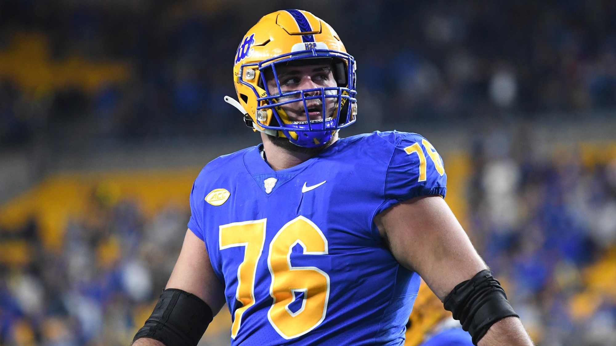 Colts Shake Up Draft Day: Snagging Pitt’s Star Tackle Matt Goncalves to Reinforce Line