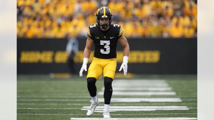 NFL News: Cooper DeJean's Rise, Iowa Hawkeyes' Defensive Ace Impacts ...