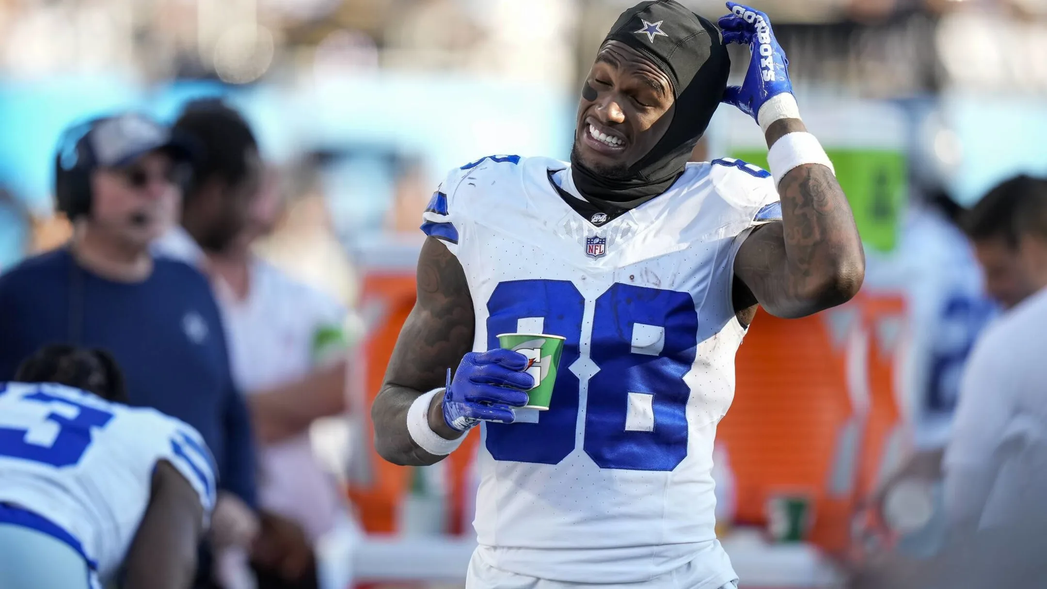 Cowboys' CeeDee Lamb High Stakes, No Deals in Sight