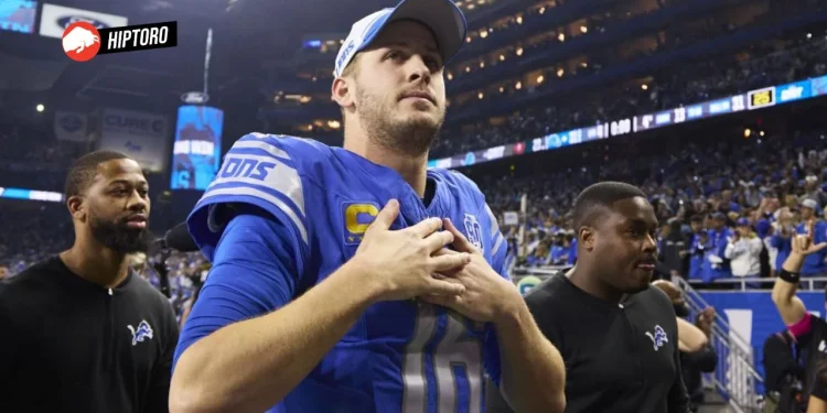 Detroit Fans Rally for Jared Goff Why the Lions' Star QB Deserves a Big Contract Extension