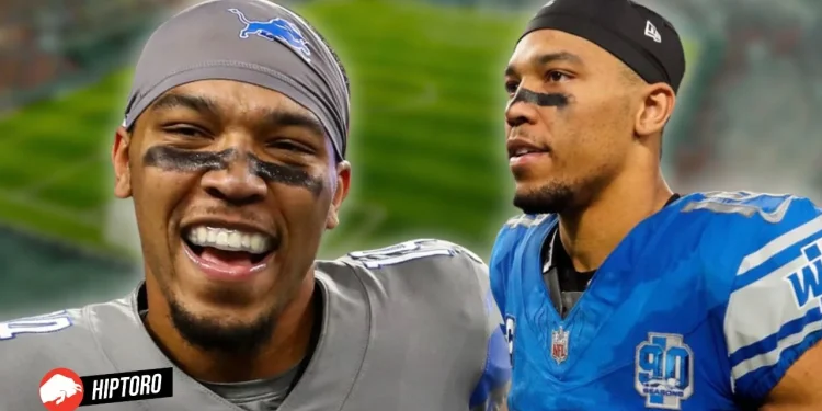 Detroit Lions Make Big Move: Amon-Ra St. Brown Signs Mega $120 Million Deal to Stay Put