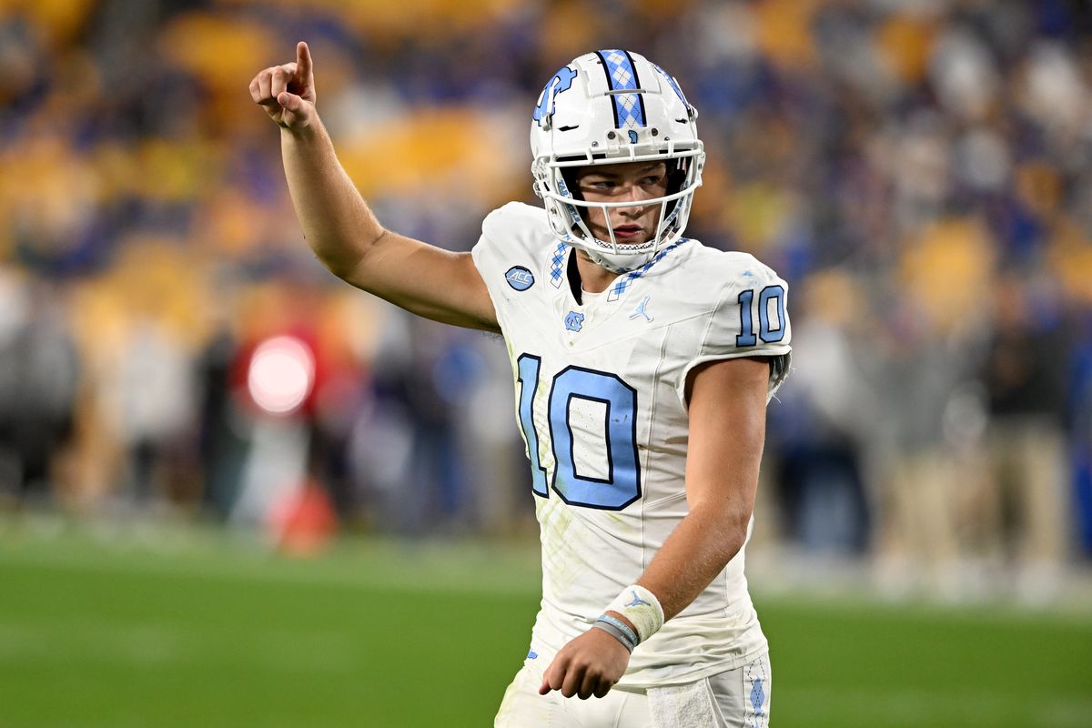 NFL News: Drake Maye Charting the Course Through NFL 2024 Draft Turbulence